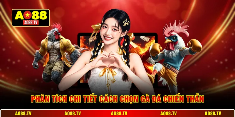 Phân tích chi tiết cách chọn gà đá chiến thần
